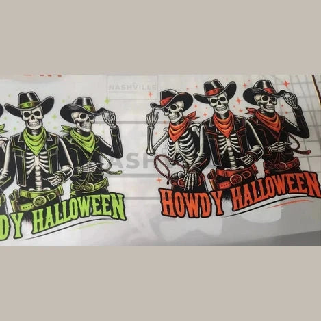 Howdy Halloween Transfers