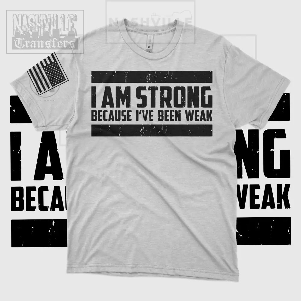 I Am Strong Tee. T-Shirt