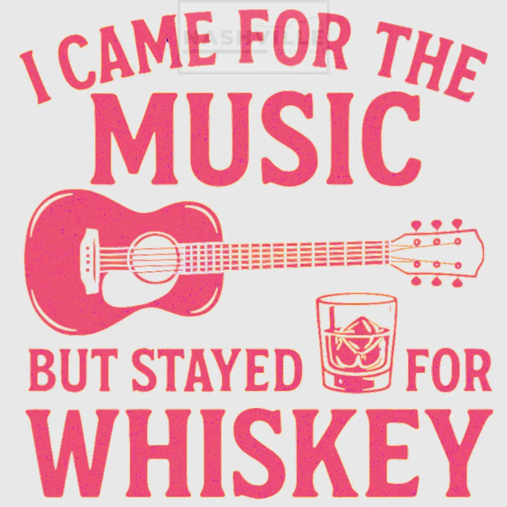 I Came For The Music.