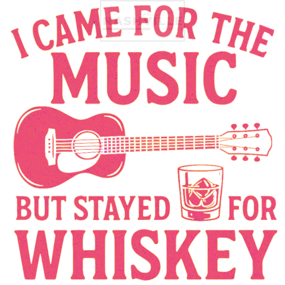 I Came For The Music.