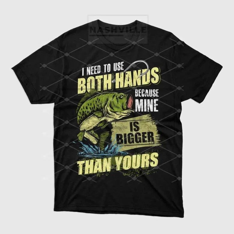 I Need To Use Both Hands Bass Tee.