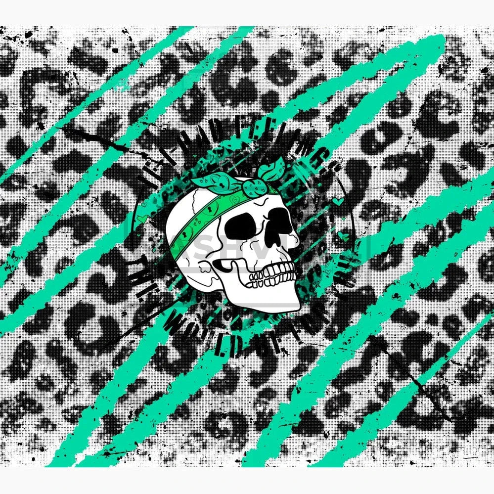 If I Had Feelings Skeletal Valentines Tee. Tumbler / Green T-Shirt