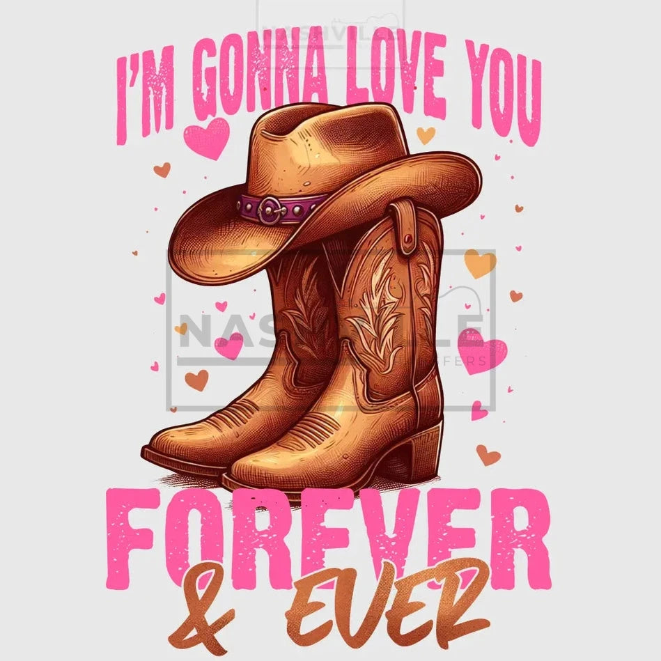 Im Gonna Love You Forever Western Holiday Stock Transfer.