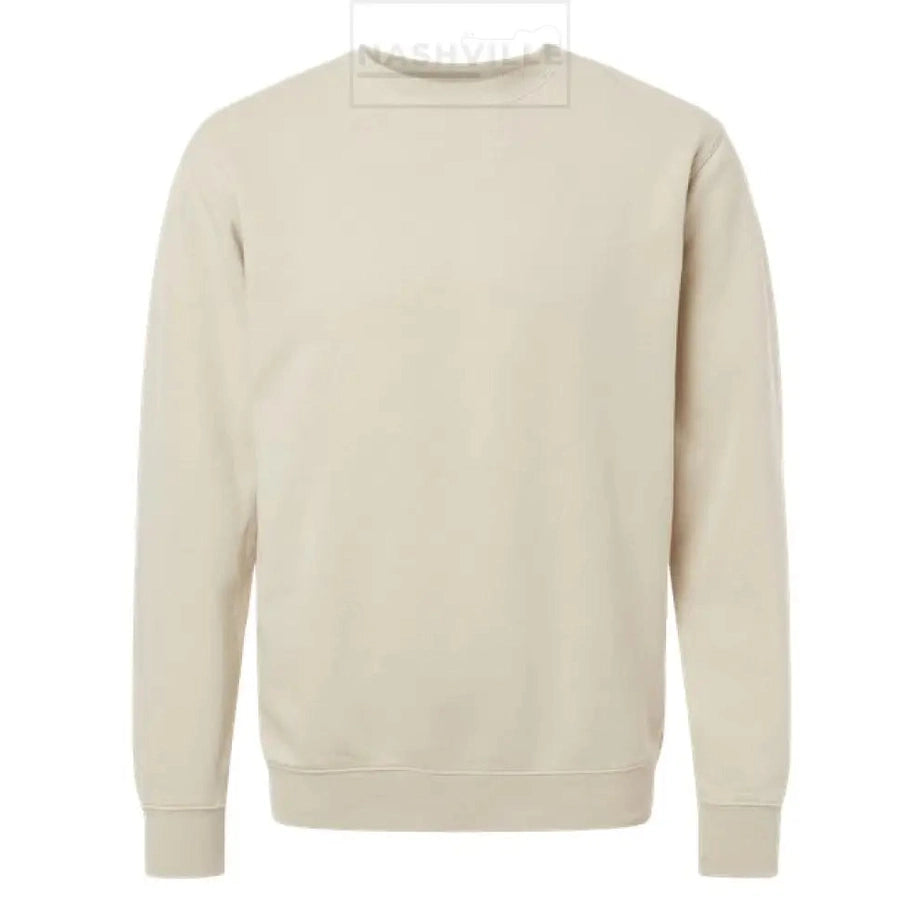 Independent Trading Co Midweight Crewneck Customizable Sweatshirt Gang Sheet