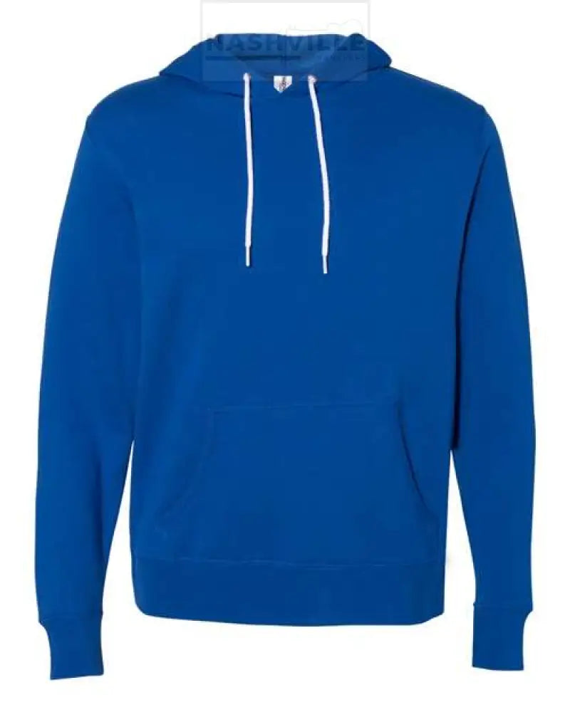 Independent Trading Lightweight Customizable Hoodie S / Navy