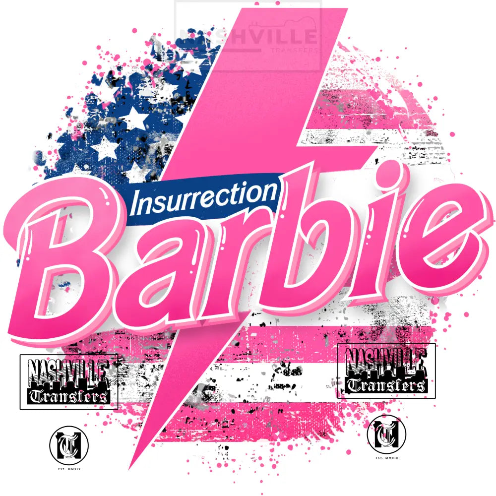 Insurrection Barb Stock Transfer Low Heat / Lightning Bolt