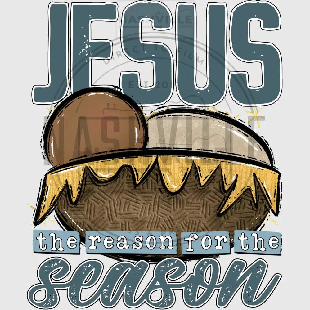 Jesus Is The Reason Transfer.