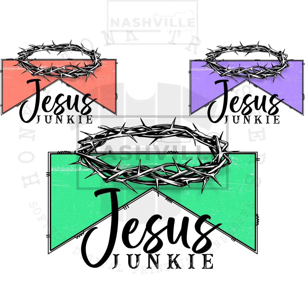 Jesus Junkie Tee.