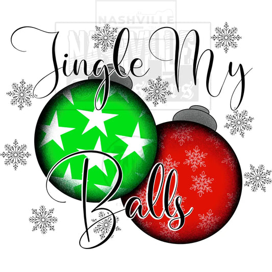 Jingle My Balls Naughty Holiday Stock Transfer.