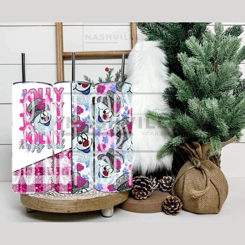 Jolly Jolly Happy Soul Tumbler.