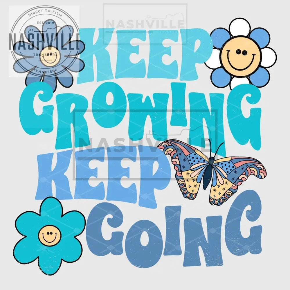 Keep Growing. Going Transfer