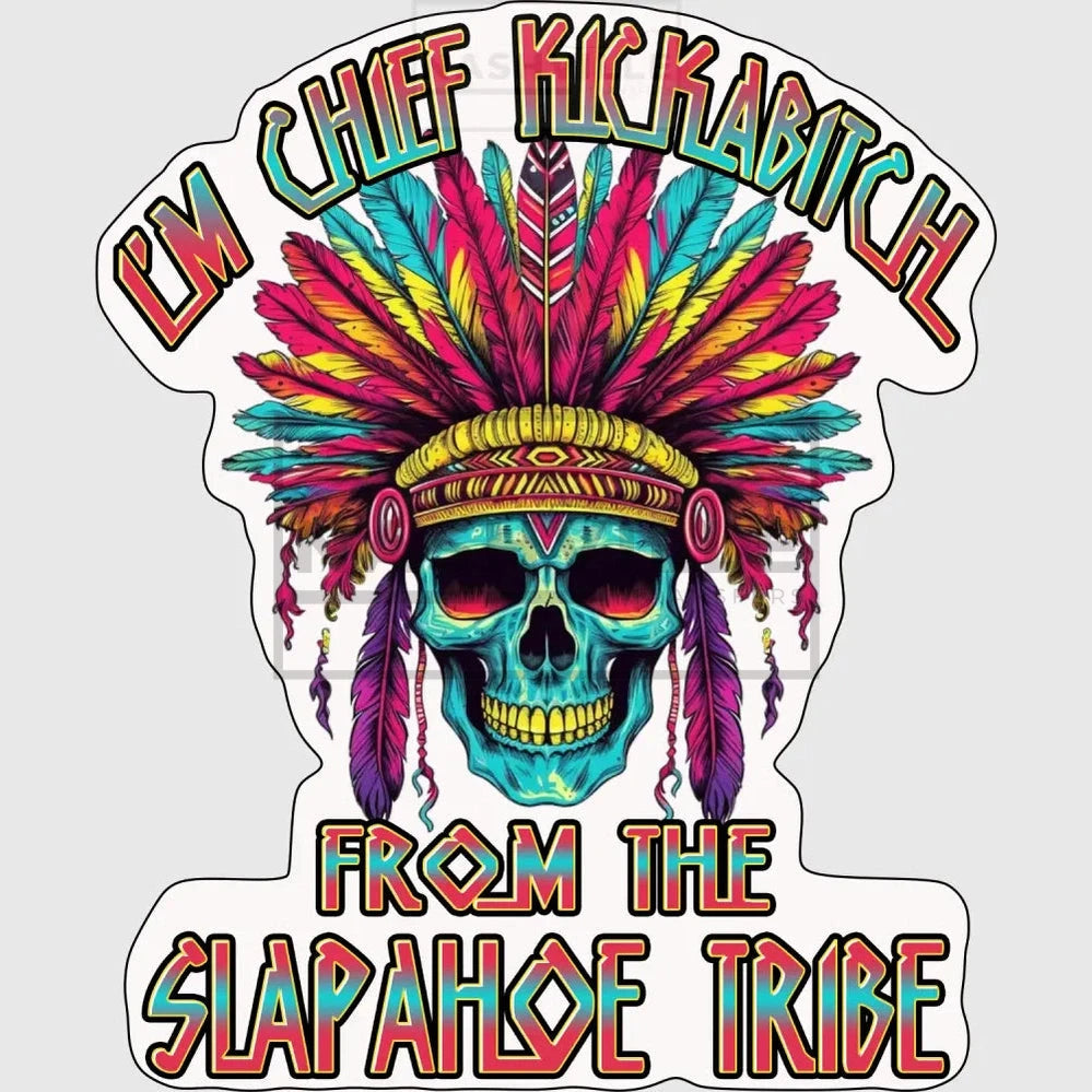 Kickabitch Sticker