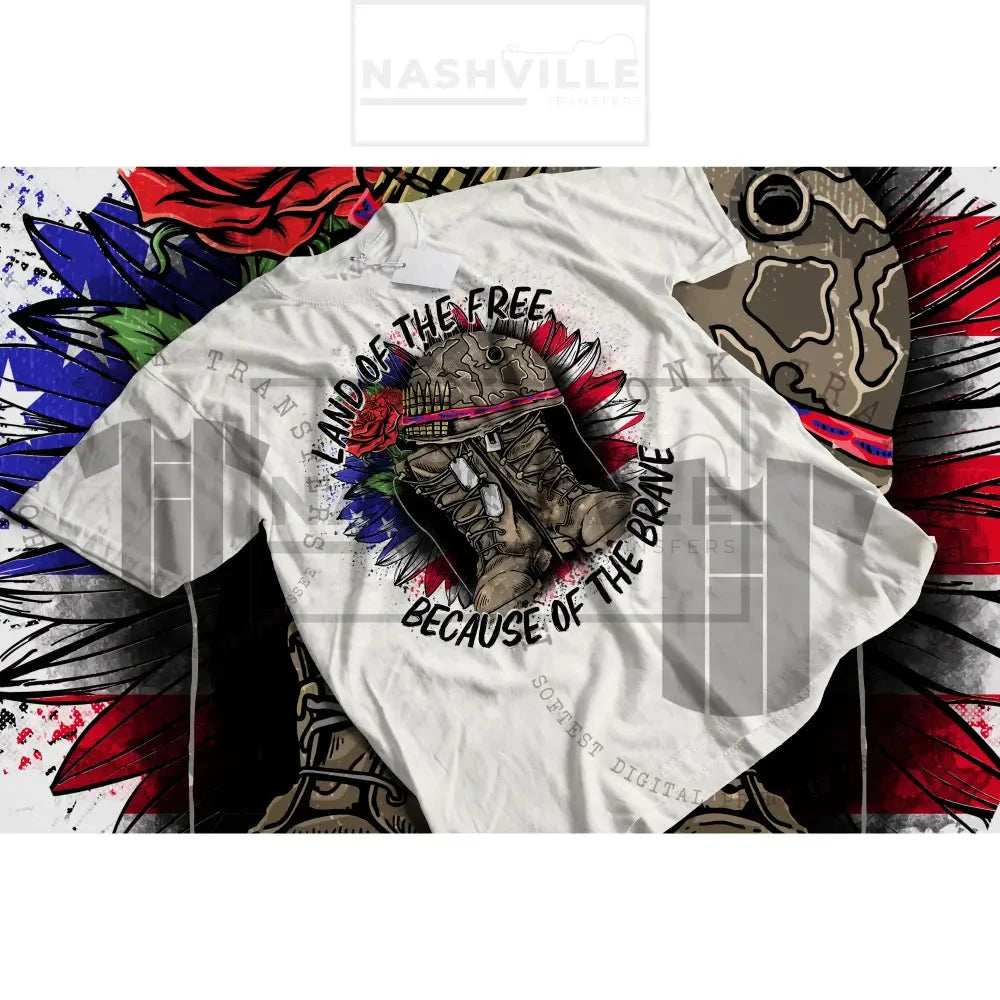 Land Of The Free Tee.
