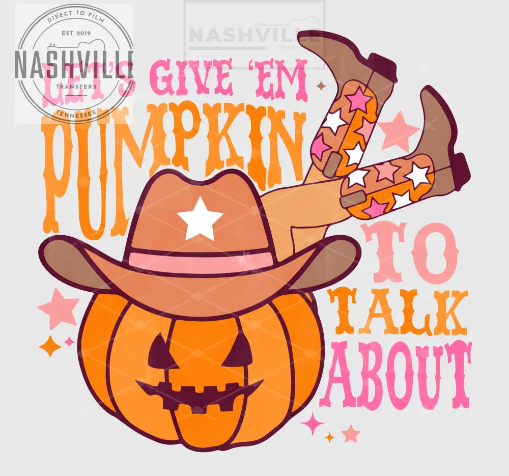 Let S Give Em Pumpkin To Talk About Country Transfer