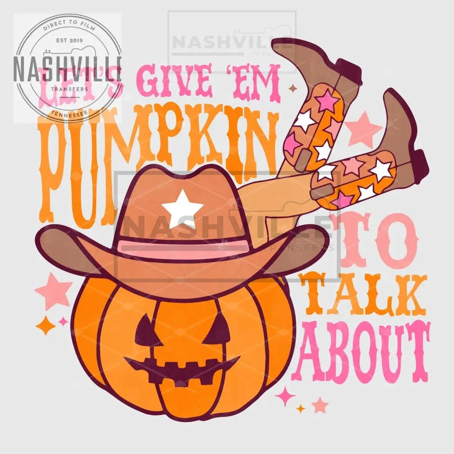 Let S Give Em Pumpkin To Talk About Country Transfer