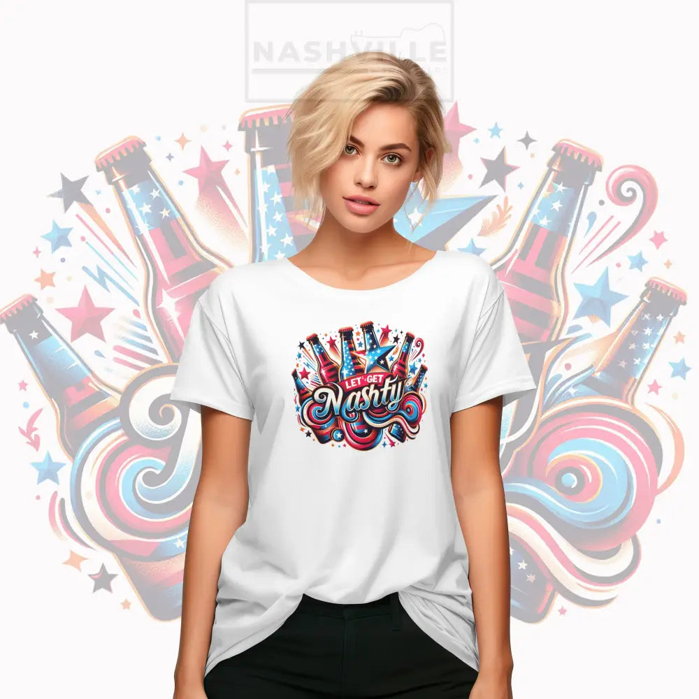 Let’s Get Nashty Paatriotic Tee