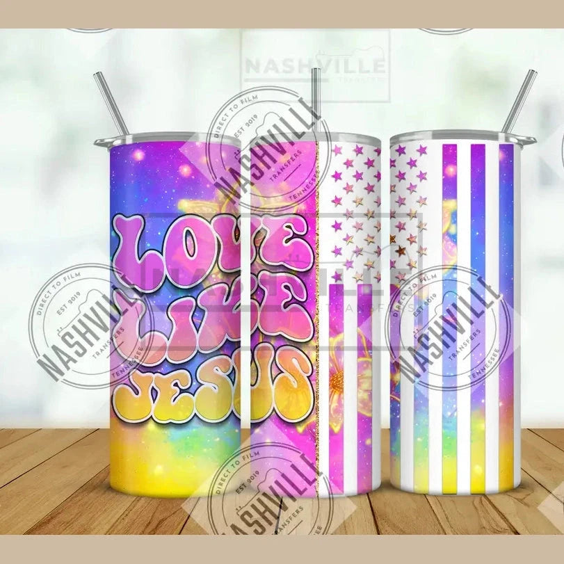 Love Like Jesus Tumbler.