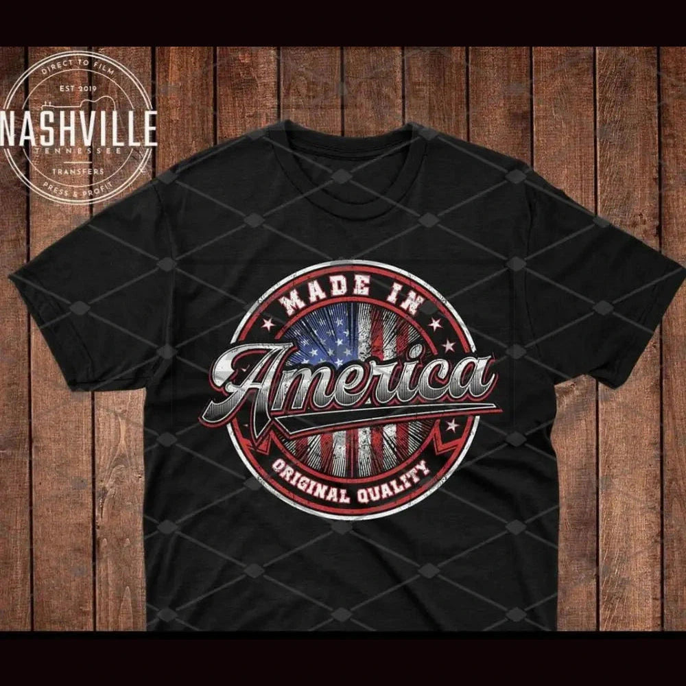 Made In America Tee.