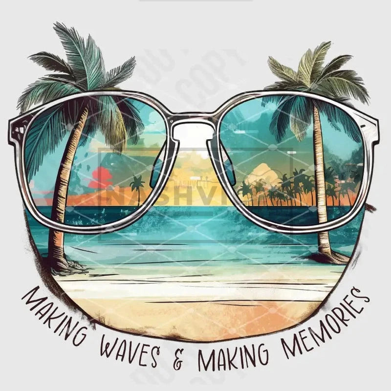 Making Waves And Making Memories Transfer.