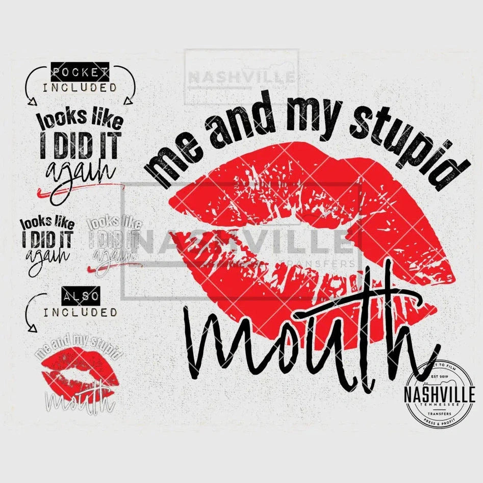 Me And My Mouth Transfer.