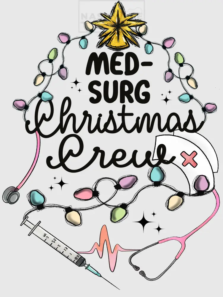 Medical Christmas Crew Transfer.