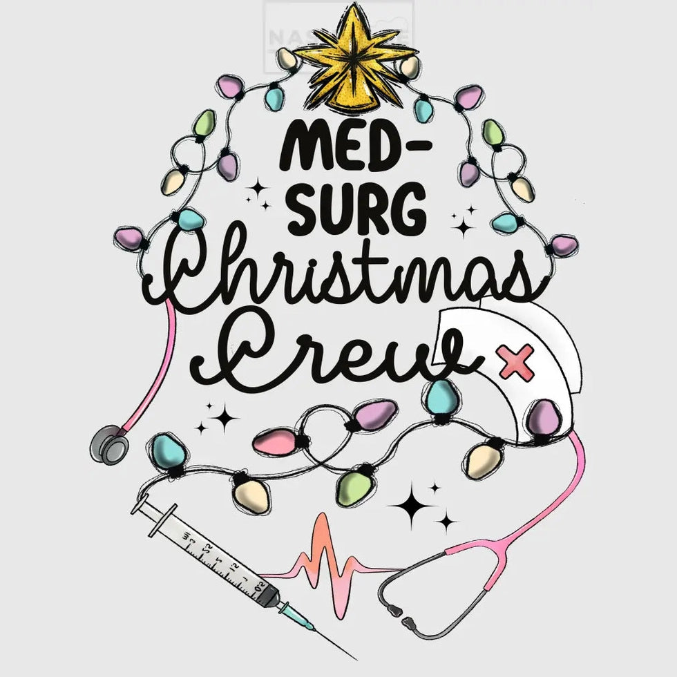 Medical Christmas Crew Transfer.