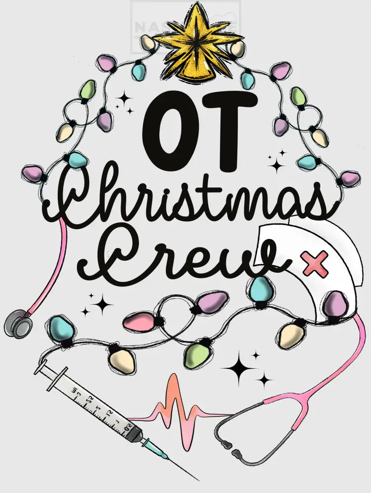 Medical Christmas Crew Transfer.