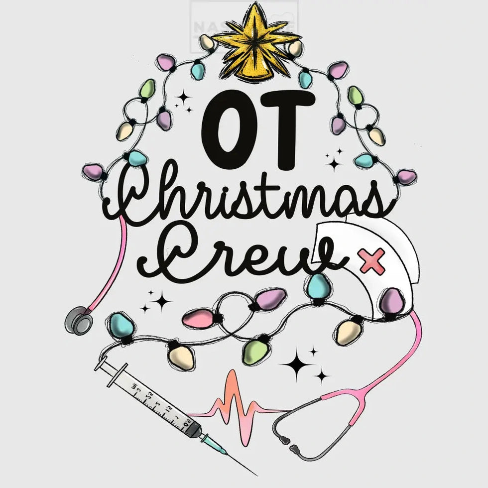 Medical Christmas Crew Transfer.