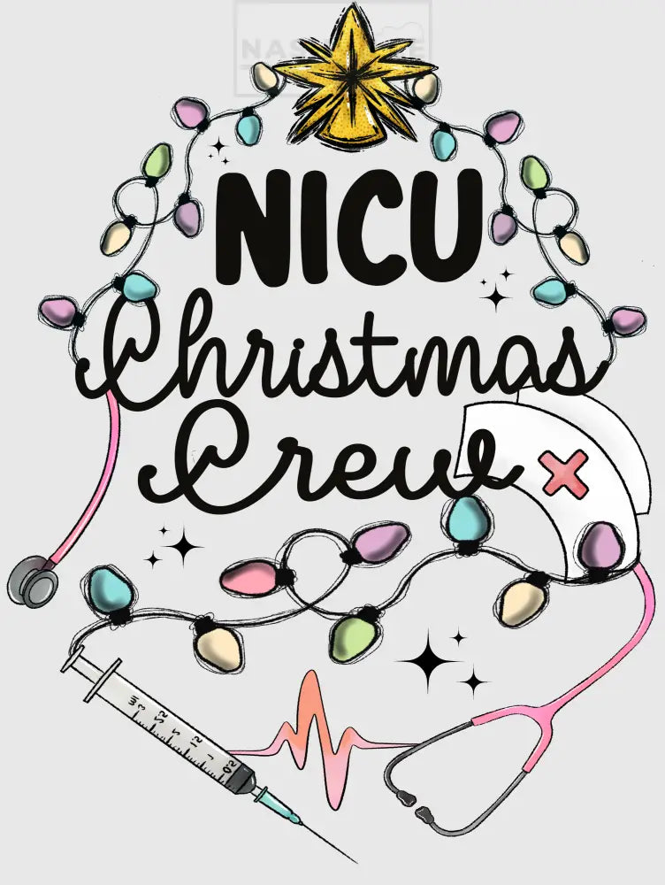 Medical Christmas Crew Transfer.
