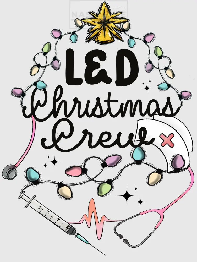 Medical Christmas Crew Transfer.