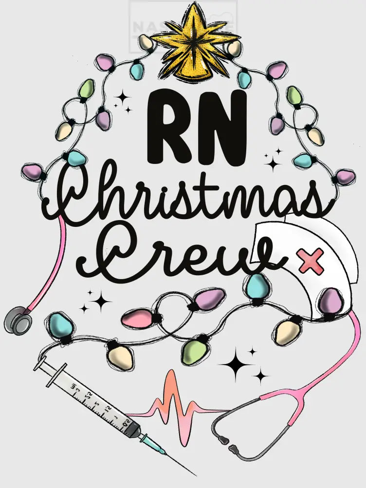 Medical Christmas Crew Transfer.