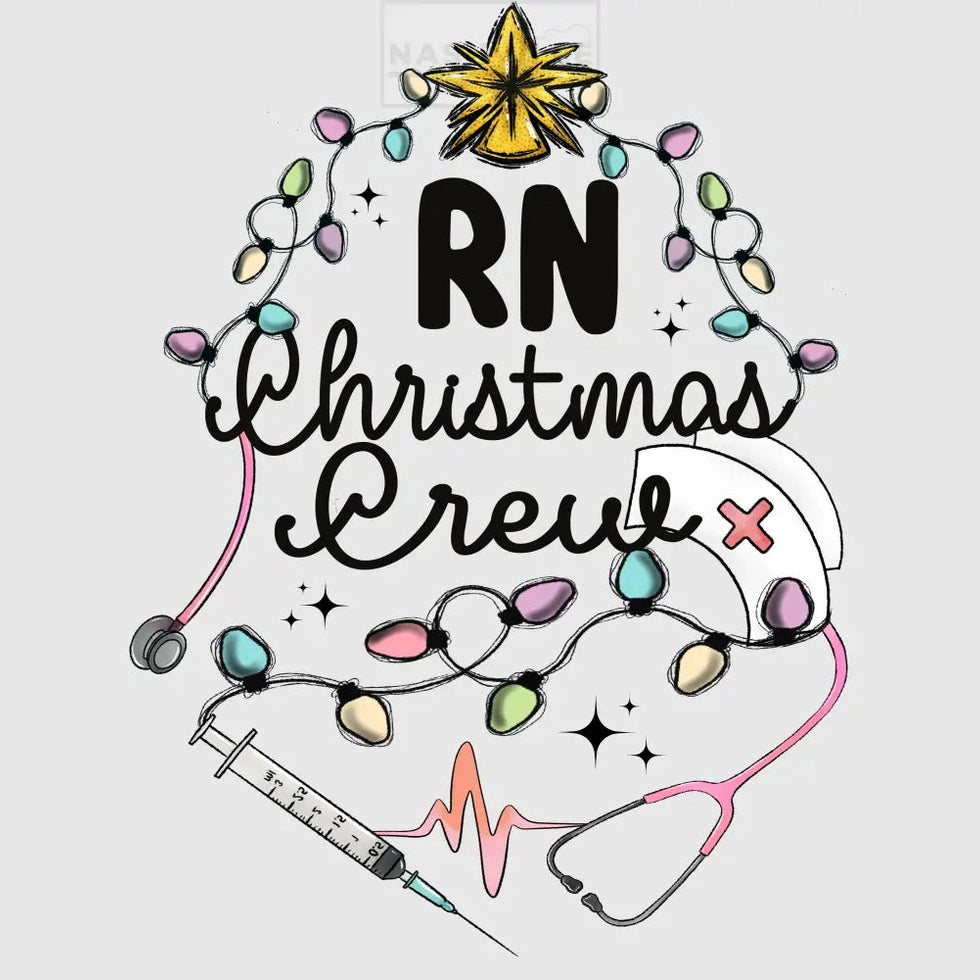 Medical Christmas Crew Transfer.