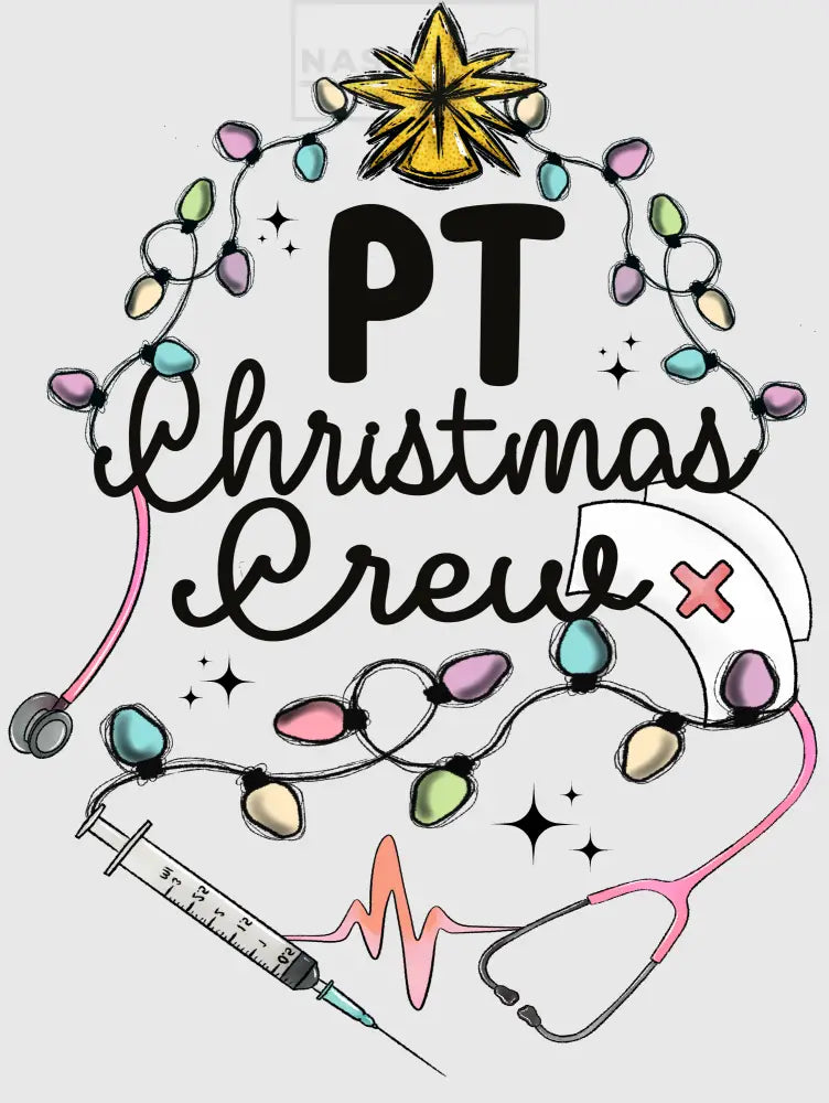 Medical Christmas Crew Transfer.