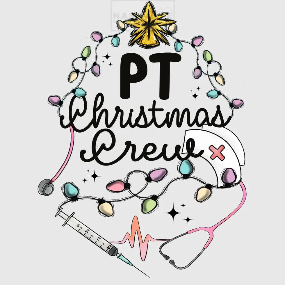 Medical Christmas Crew Transfer.