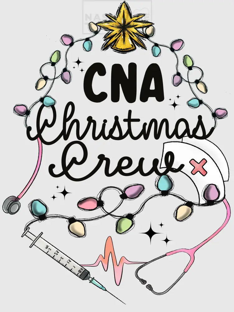 Medical Christmas Crew Transfer.