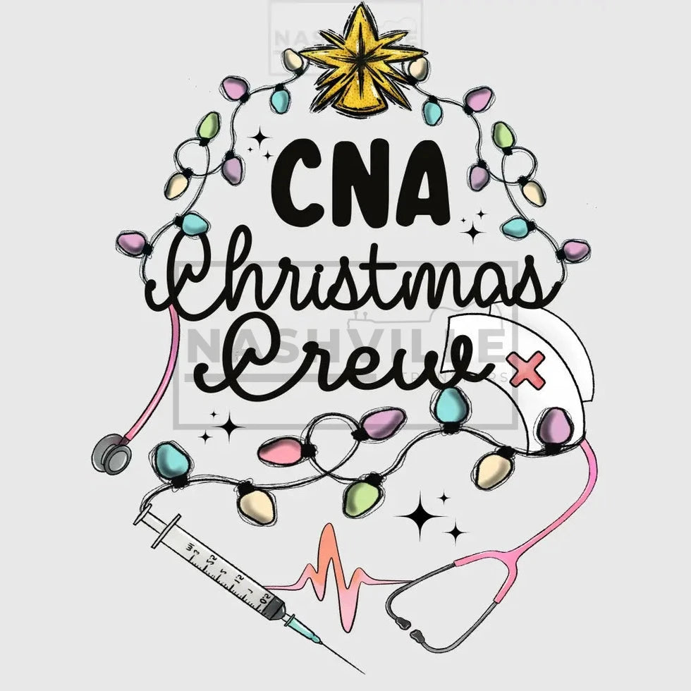 Medical Christmas Crew Transfer.