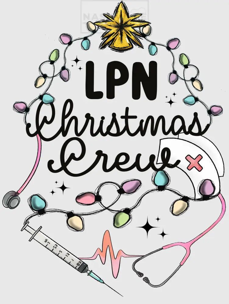 Medical Christmas Crew Transfer.