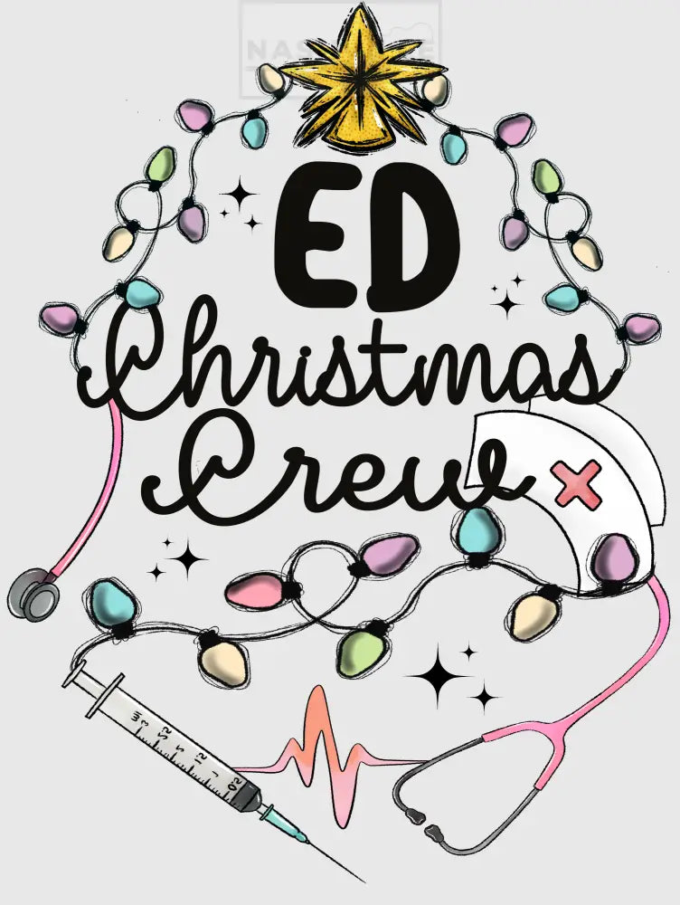Medical Christmas Crew Transfer.