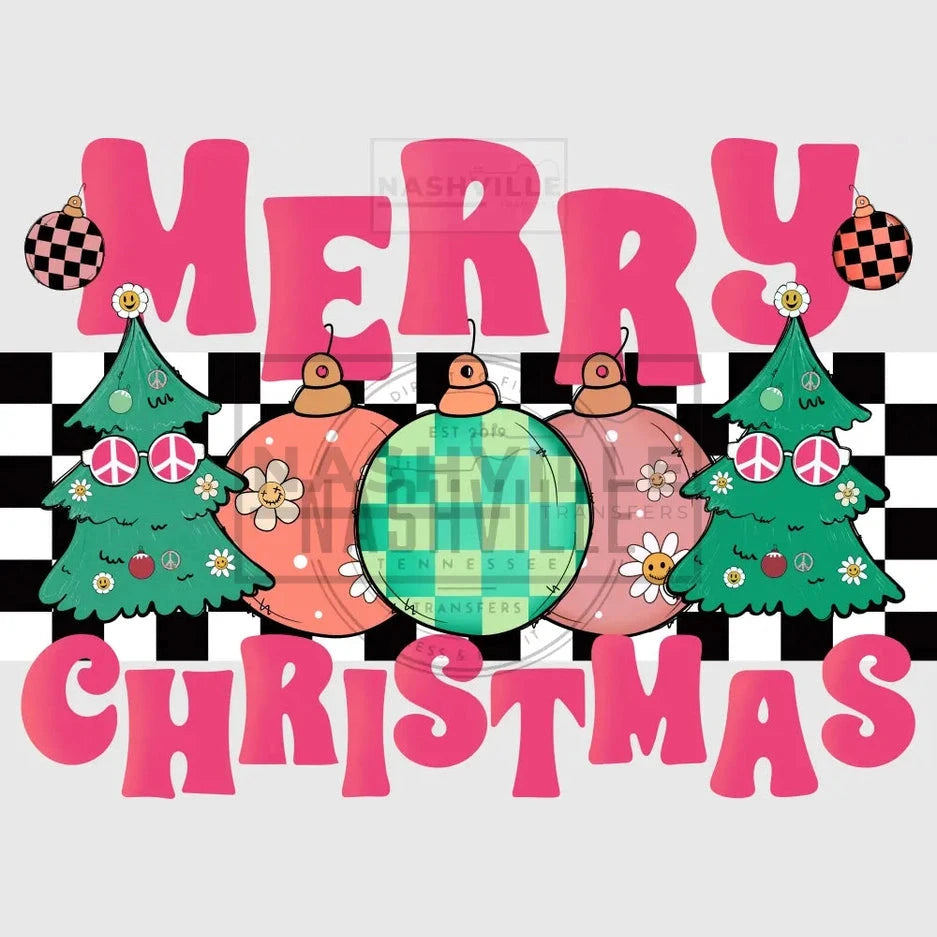 Merry Christmas Transfer.