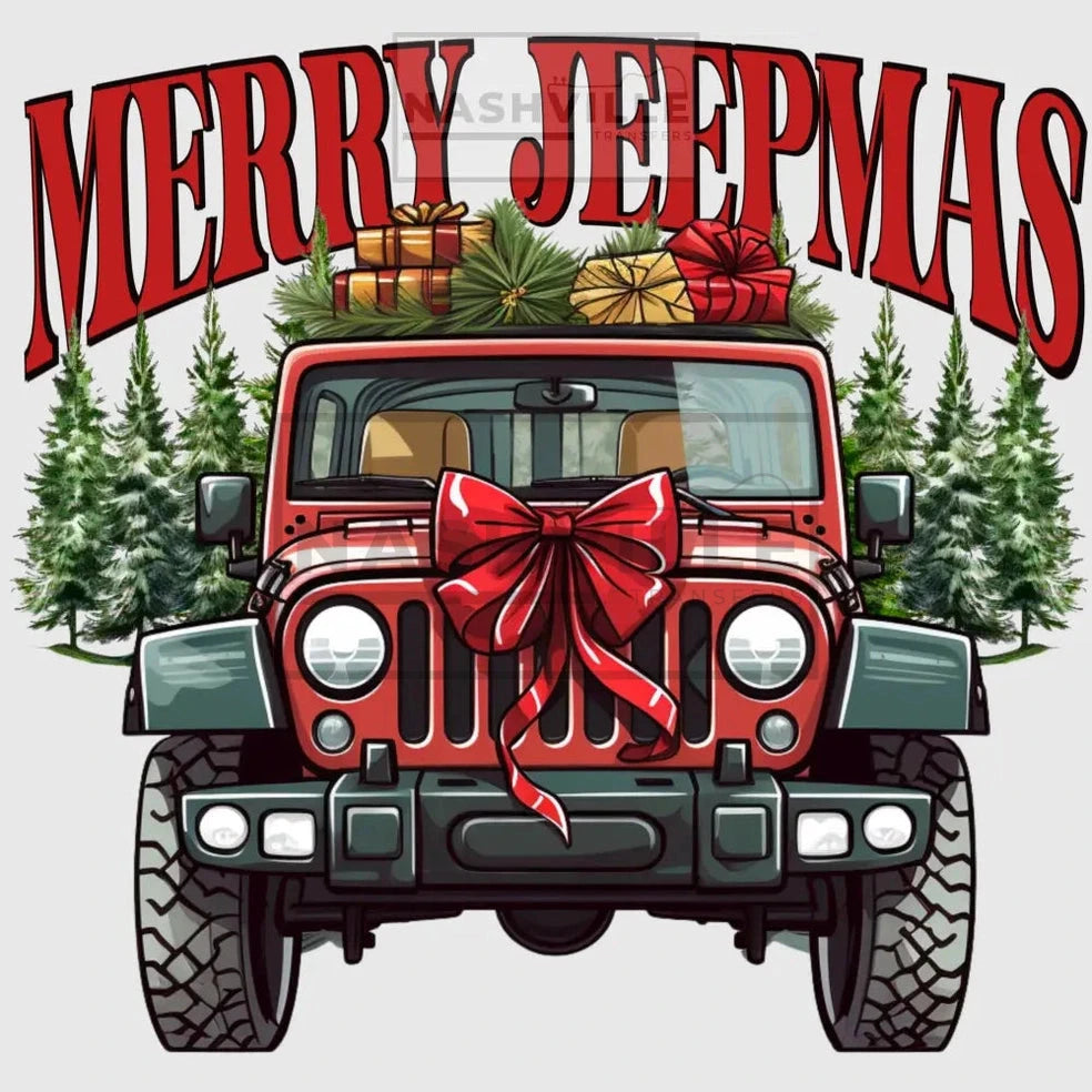 Merry Jeepmas Holiday Transfer.