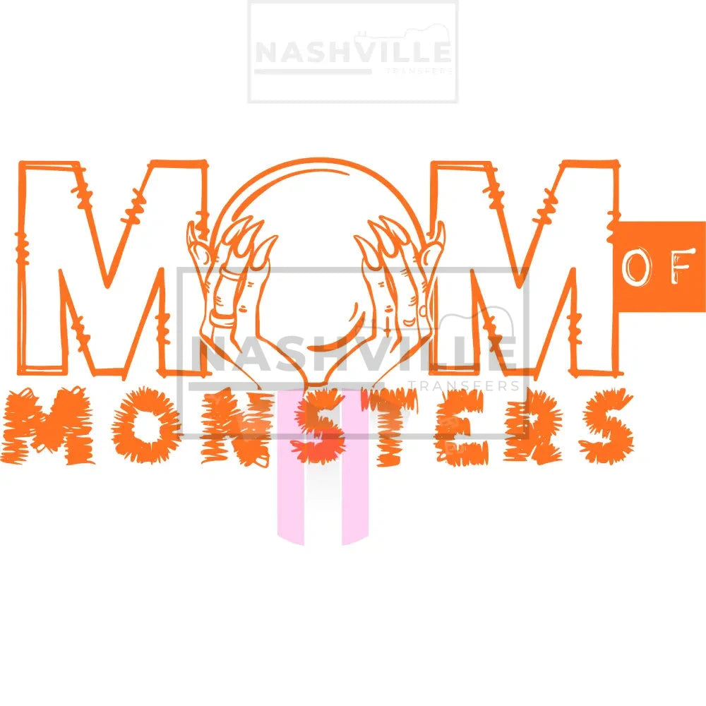 Mom Of Monsters Transfer.