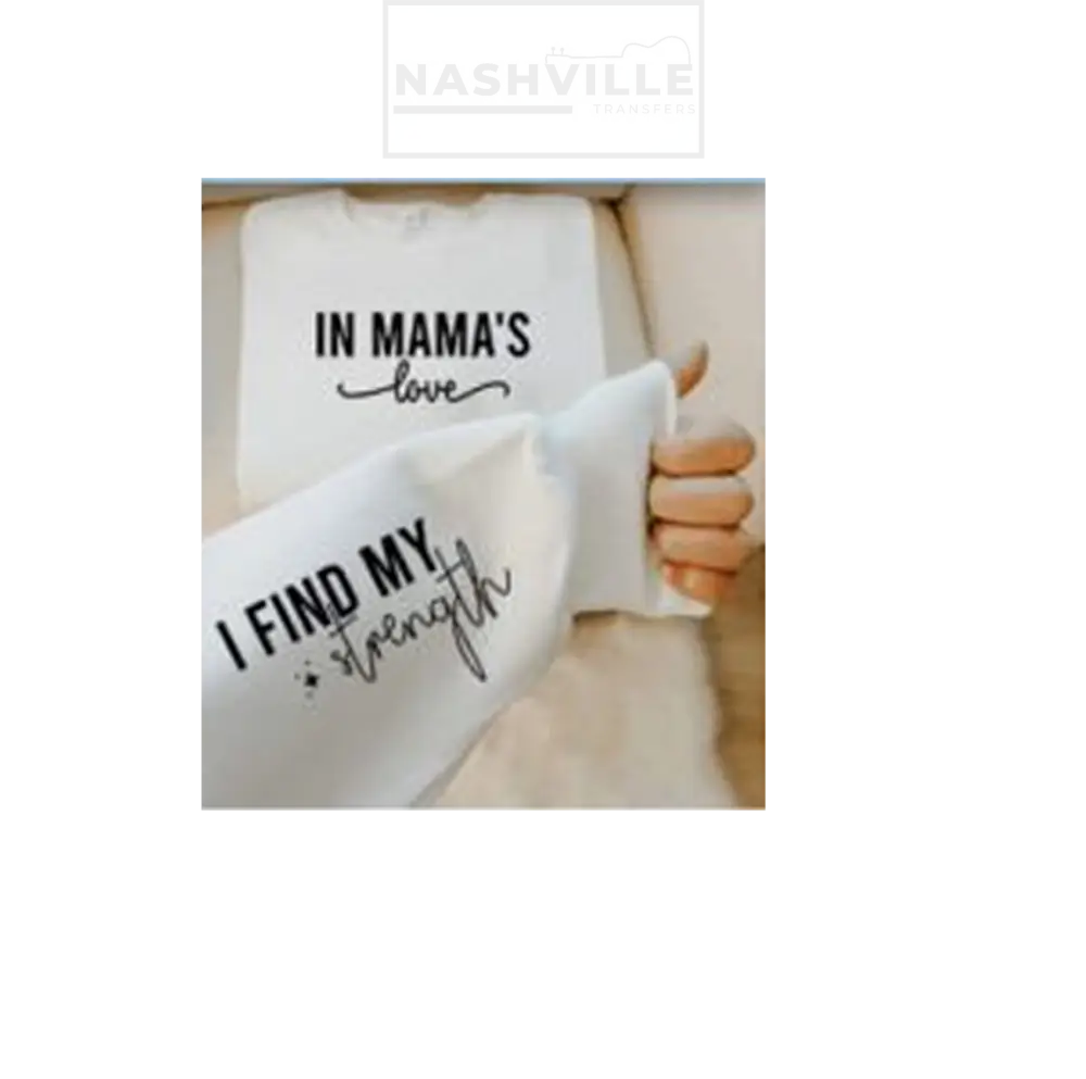 Mothers Day Mom Sweater Tee Independent Prm3500