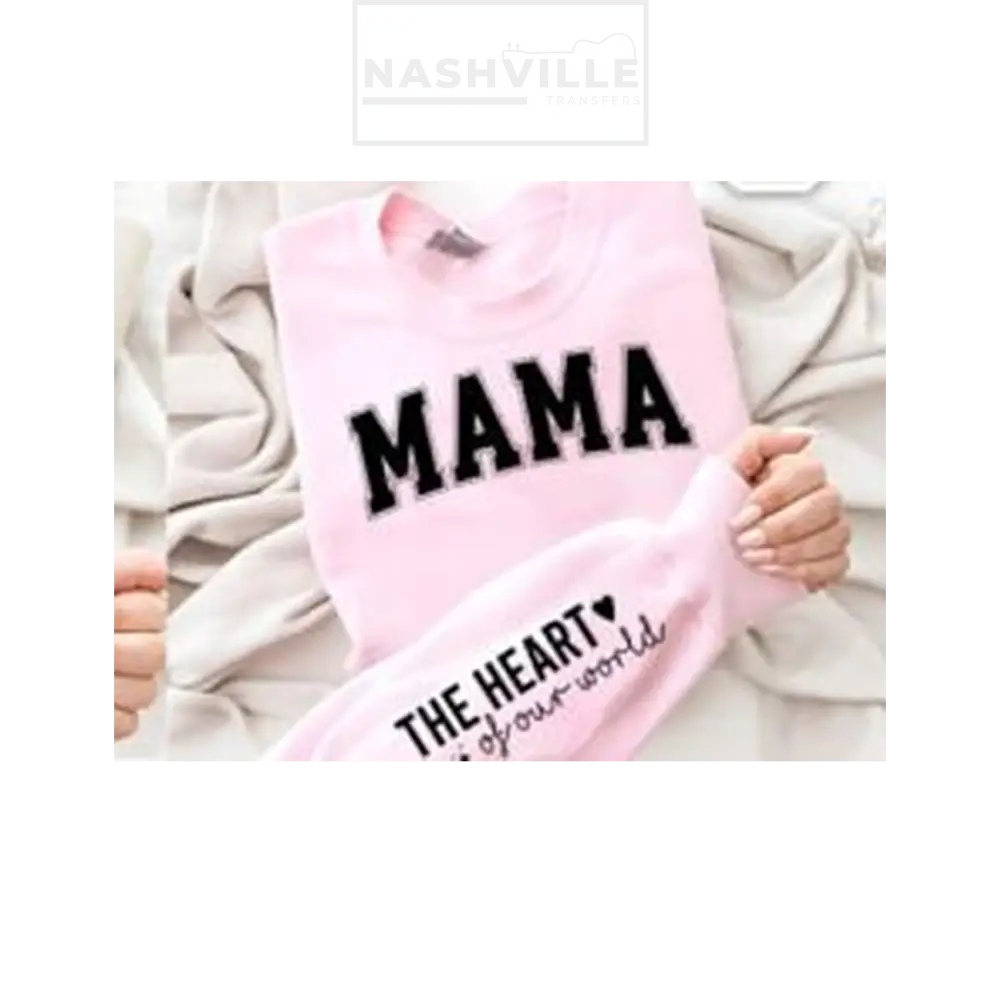 Mothers Day Mom Sweater Tee Independent Prm3500