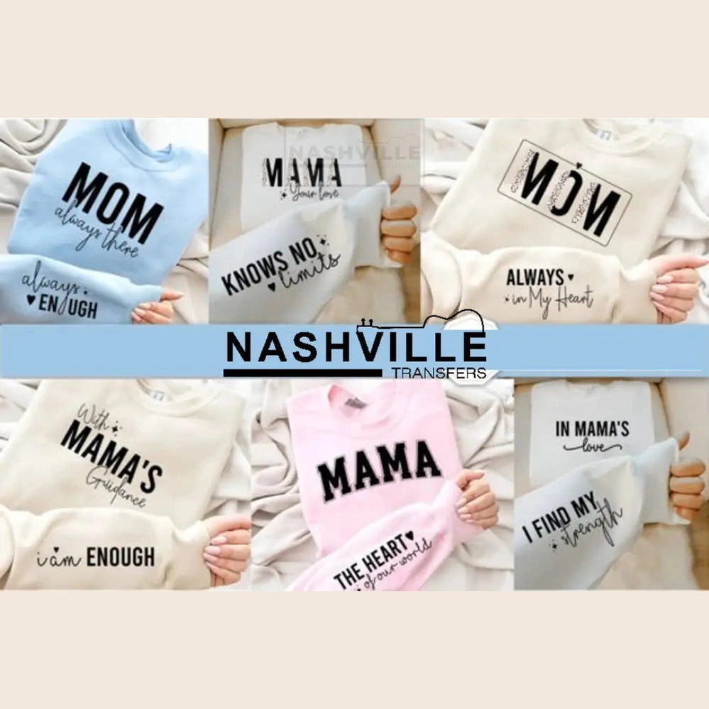Mothers Day Mom Sweater Tee Independent Prm3500
