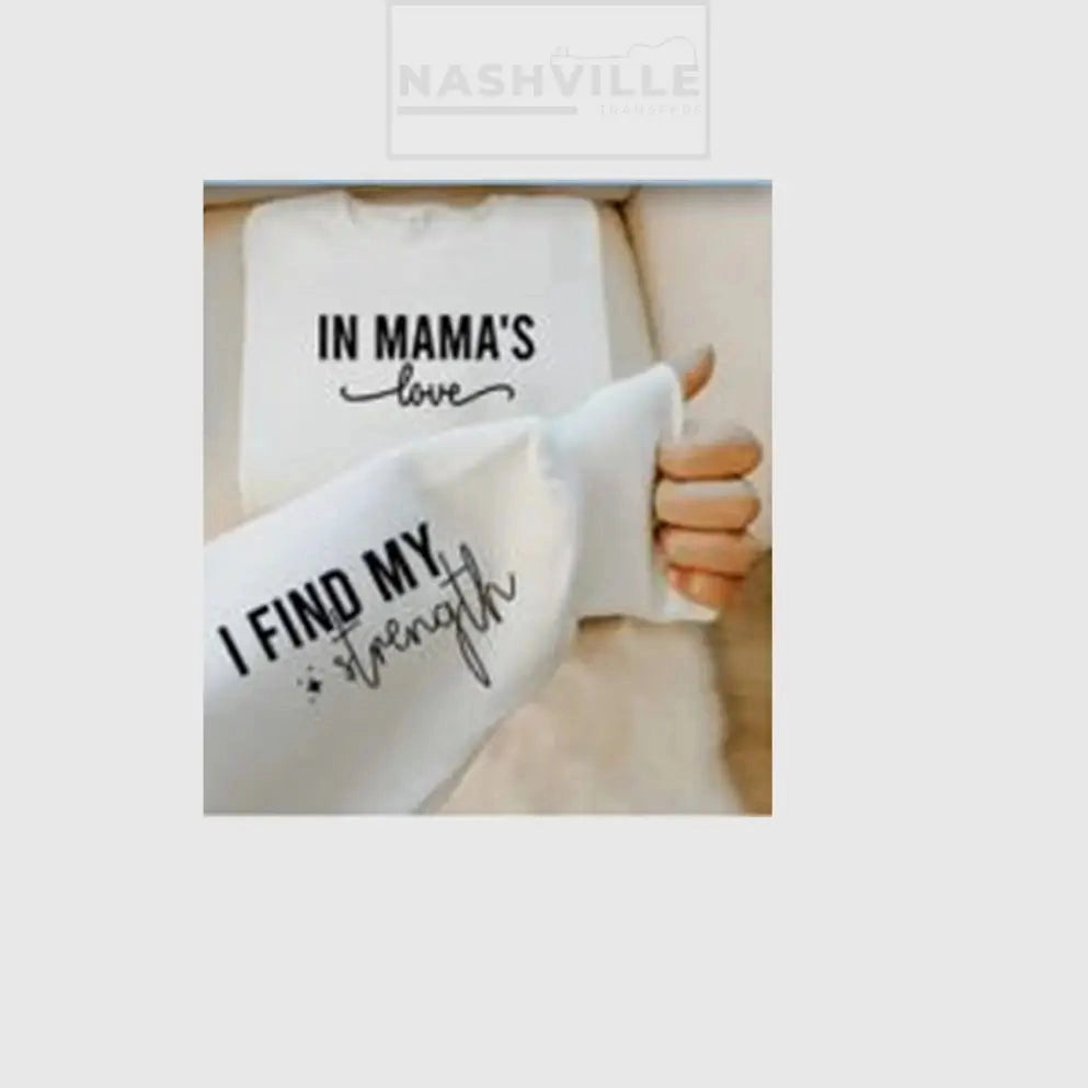 Mothers Day Mom Sweater Tee Independent Prm3500