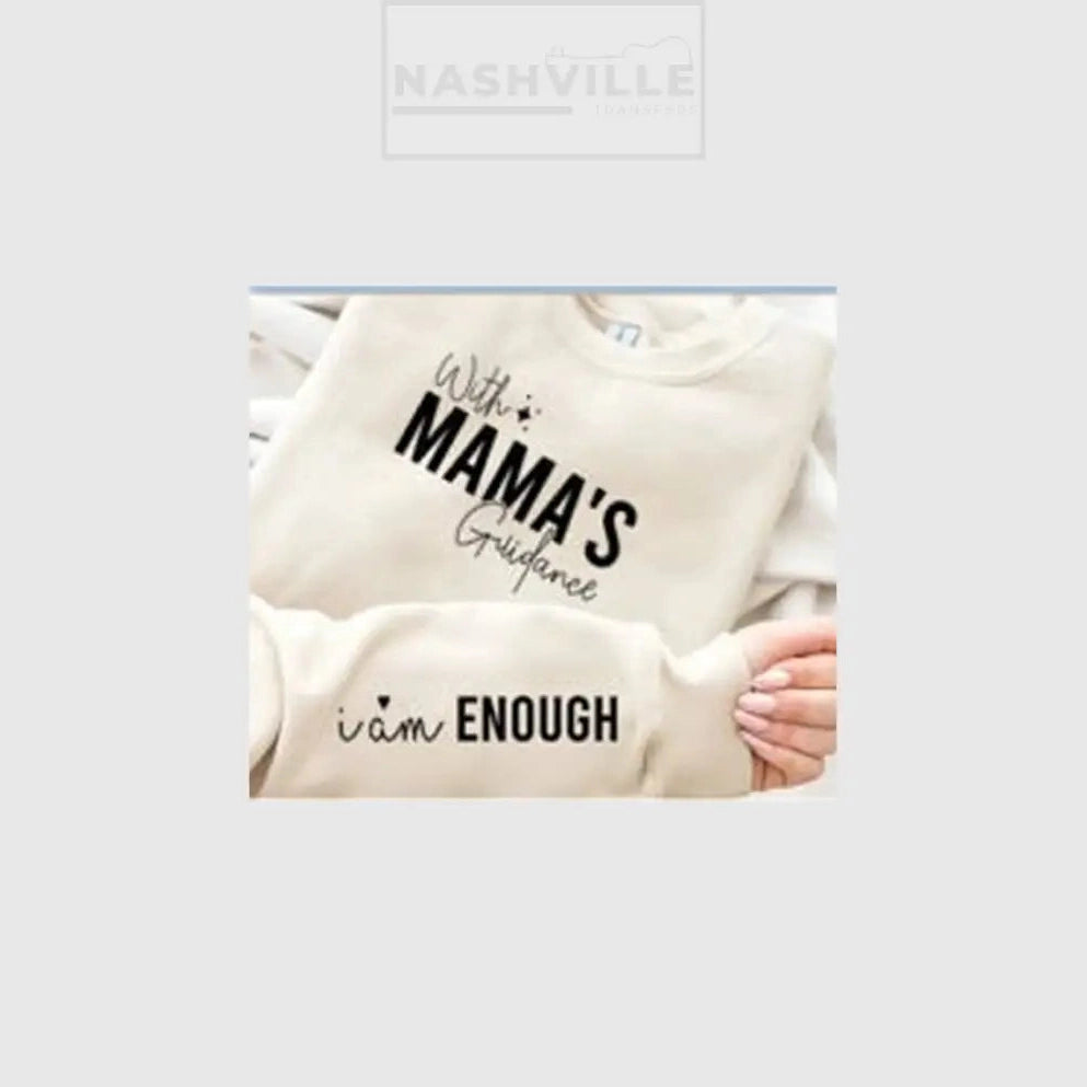 Mothers Day Mom Sweater Tee Independent Prm3500