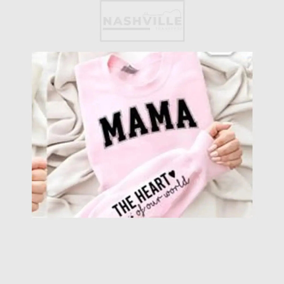 Mothers Day Mom Sweater Tee Independent Prm3500