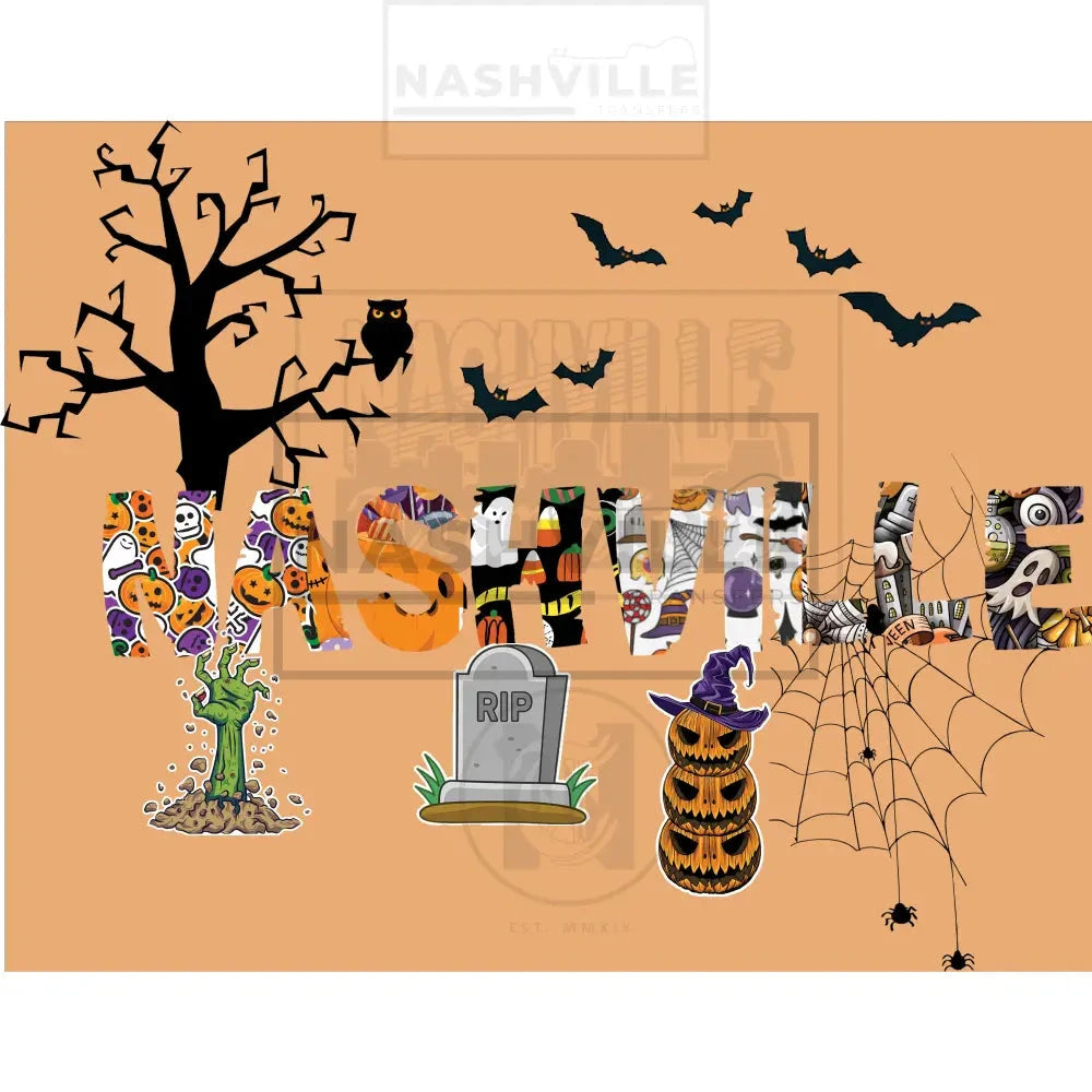 Nashville Halloween Holiday Stock Transfer.