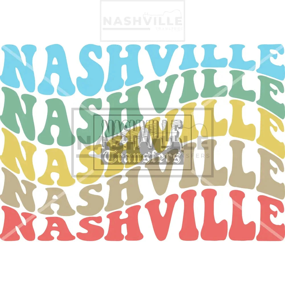 Nashville Stock Transfer. Sublimation / Multi