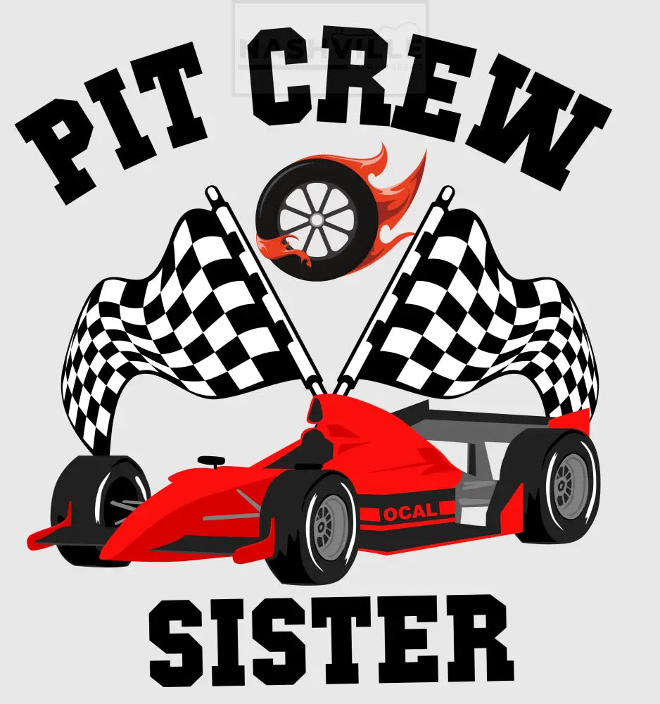 Pit Crew Family Transfers.
